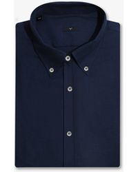 Larusmiani - Sport Cashmere And Cotton Shirt Chelsea T-Shirt - Lyst