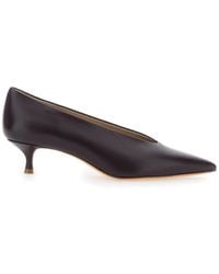 Le Monde Beryl - Pumps With Pointed Toe And Low Heel - Lyst