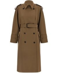 Max Mara - Mxmcerto Trench Coat - Lyst
