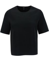Theory - T-Shirt With U Neckline - Lyst