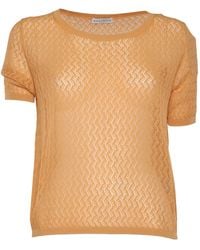 Ballantyne - Cotton Knit Sweater - Lyst