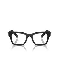 Prada - Pra10v Square-frame Acetate Optical Glasses - Lyst
