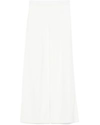 P.A.R.O.S.H. - Knitted Flared Trousers - Lyst