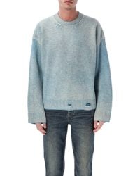 Represent - Reversible Fade Out Rib Knit Sweater - Lyst