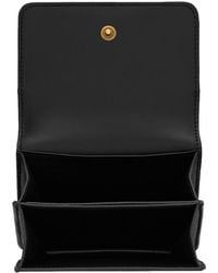 Saint Laurent - Card Holder Calf Leather Wallets & Purses - Lyst