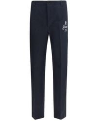 Gucci - Cotton Casual Pants - Lyst
