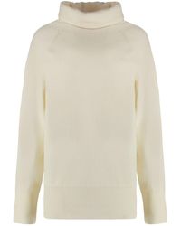 Malo - Cashmere Turtleneck Pullover - Lyst