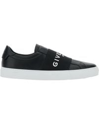 Givenchy - 'City Court' Sneakers With Elastic Band And Logo Lettering On The Front - Lyst