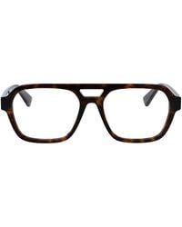 Bottega Veneta - Aviator Optical Bv1336 Oa 002 - Lyst