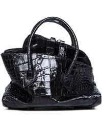 The Attico - "La Passeggiata Mini" Top Handle Bag - Lyst