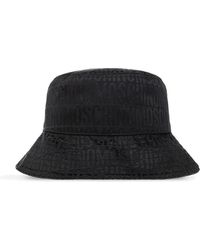 Moschino - Bucket Hat With Logo - Lyst
