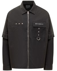 Givenchy - Hardware Shirt - Lyst