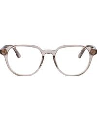 Bottega Veneta - Round Optical Bv1312 O 011 - Lyst