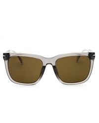 David Beckham - David Beckham Square Full Rim Sunglasses - Lyst