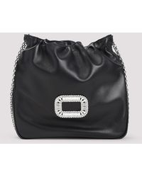 Roger Vivier - Pilgrim Pocket Mini Clutch - Lyst