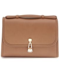Gabriela Hearst - Leonora Bag Leather Shoulder - Lyst