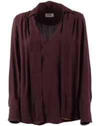 Elisabetta Franchi - Shirt - Lyst