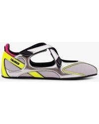 The Attico - Floor 01 Nylon Ballerinas - Lyst