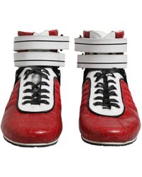 Dolce & Gabbana - Hightop Sneakers - Lyst