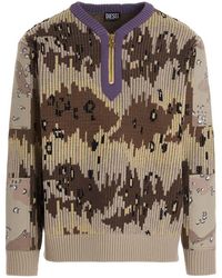 DIESEL K-panthy Sweater in Yellow for 