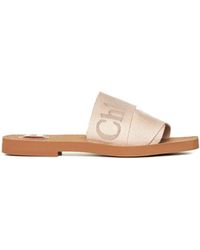 Chloé - Chloã Woody Sabot By Chloã - Lyst