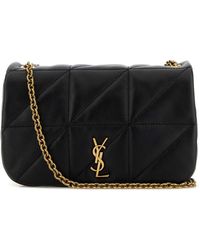 Saint Laurent - Black Leather Mini Jamie 4.3 Shoulder Bag - Lyst