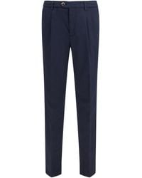 Brunello Cucinelli - Cotton Blend Chino Pants - Lyst