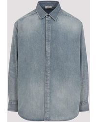 Fear Of God - Premium Denim Button-Up Shirt For - Lyst