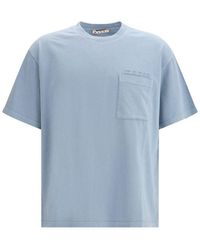 Marni - Blue Cotton T - Lyst
