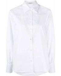 Valentino - Long-Sleeve Cotton Shirt - Lyst