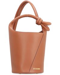 Jacquemus - Chic Mini Bucket Bag - Lyst