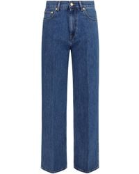 DARKPARK - Cora Wide-Leg Jeans Cotton - Lyst