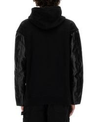 Junya Watanabe - Flap Sweatshirt Cotton Sweatshirts - Lyst
