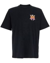 Amiri - T-Shirt Ma Surf Cotton - Lyst