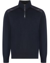 Paul & Shark - Virgin Wool Sweater - Lyst