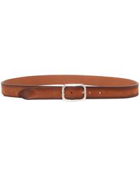 Orciani - Leather Belt - Lyst