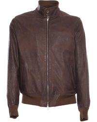 Stewart - Leather Jacket Jeff - Lyst