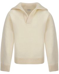 Bottega Veneta - Wool Sweater - Lyst