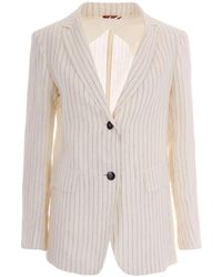 Max Mara - Linen Jacket For - Lyst
