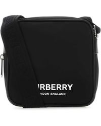 Burberry - Logo-print Econyl® Crossbody Bag - Lyst