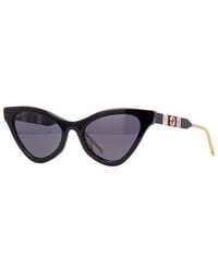 Gucci - Sunglasses Cat Eye Full Rim, Frame And Lens Gg0597S001 - Lyst