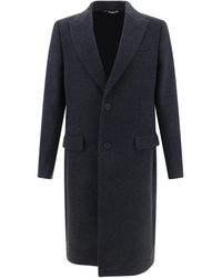 Dolce & Gabbana - Coats - Lyst