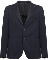 Tagliatore - Jersey Montecarlo Single-Breasted Blazer - Lyst