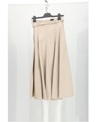Dior - Skirt Cotton - Lyst