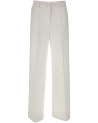 P.A.R.O.S.H. - Canyox24 Cotton Trousers - Lyst