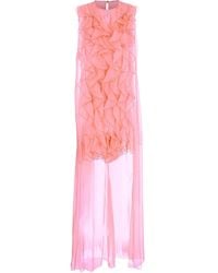 Alberta Ferretti - Ruched Blouse - Lyst