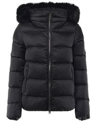 Colmar - Down Jacket Detachable Faux Fur Hood - Lyst