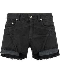 Rick Owens - 'Lana Cut Offs' Shorts - Lyst