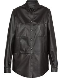DROMe Leather Jacket - Black