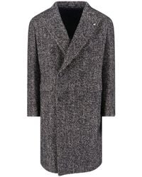 Tagliatore - Pino Lerario" Double-Breasted Coat - Lyst